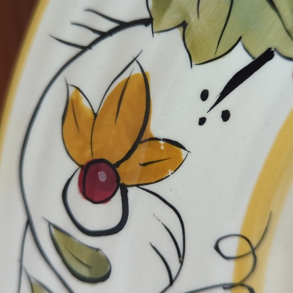 Pier 1 Chateau Napa plate - Picture 5 of 5